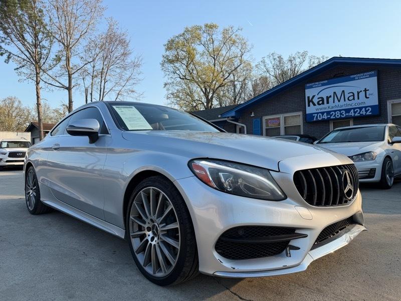 2017 Mercedes-Benz C-Class C300 Coupe