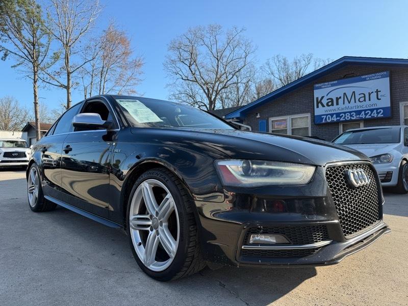 2013 Audi S4 Sedan quattro S tronic