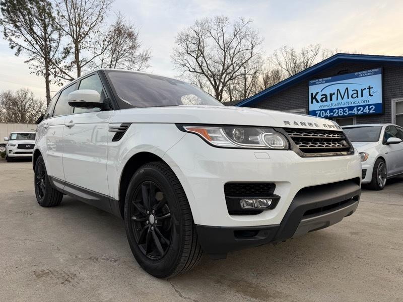 2017 Land Rover Range Rover Sport SE