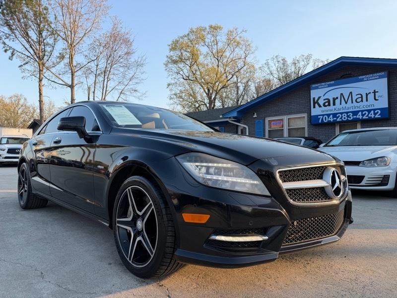 2012 Mercedes-Benz CLS-Class CLS550