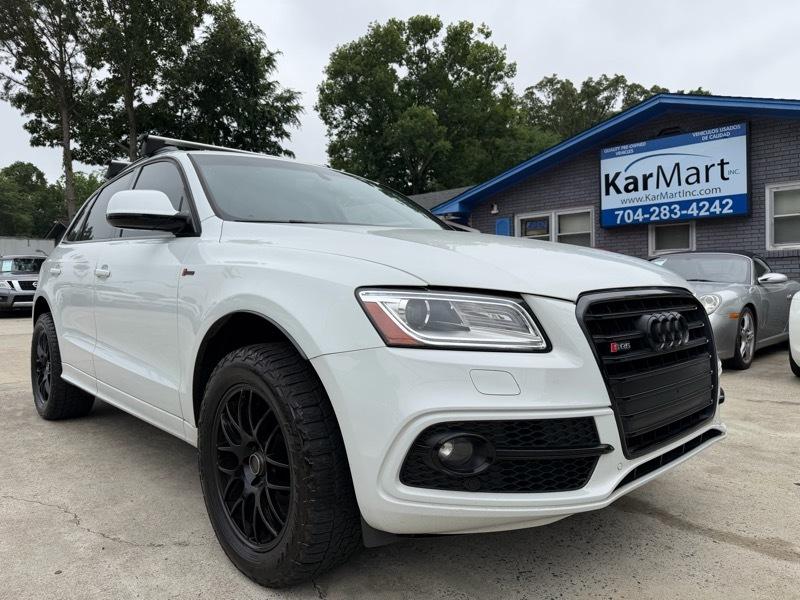 2015 Audi SQ5 3.0T Premium Plus quattro