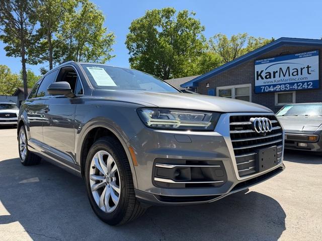Silver 2017 Audi Q7 3.0T quattro Premium Plus SUV / Crossover All-Wheel Drive Automatic