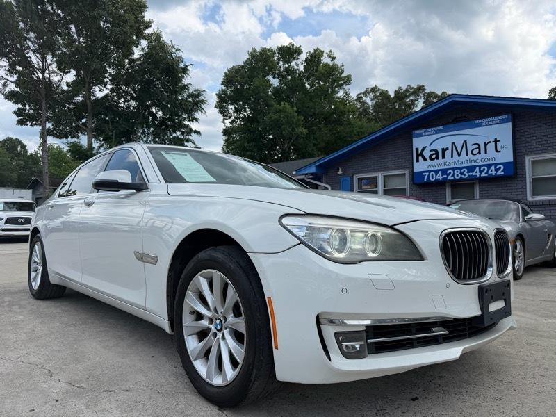 2013 BMW 7-Series 740Li xDrive