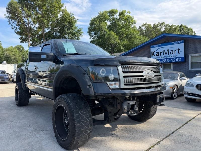 2012 Ford F-150 4WD SuperCrew 145" Platinum