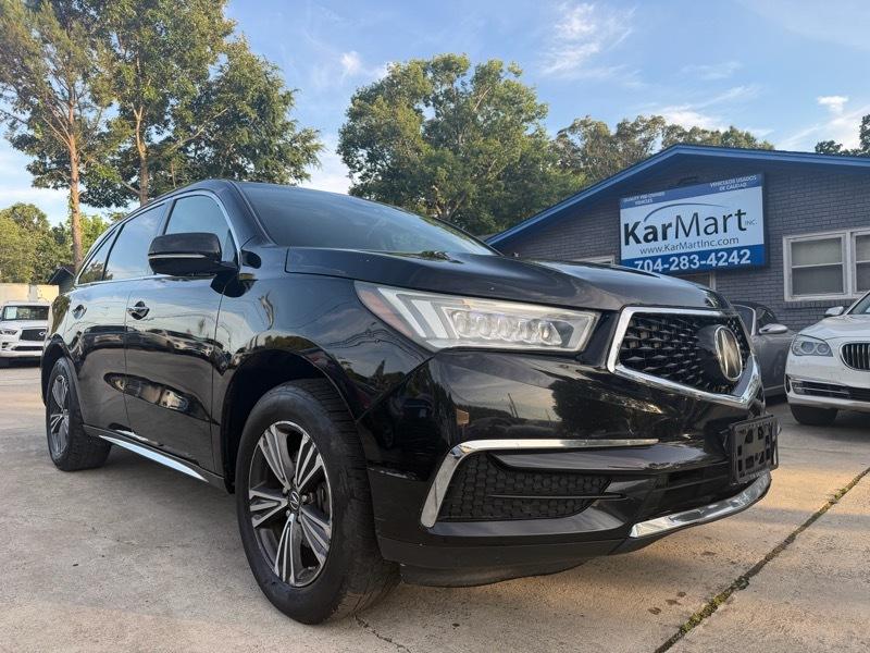 2017 Acura MDX SH-AWD 9-Spd AT