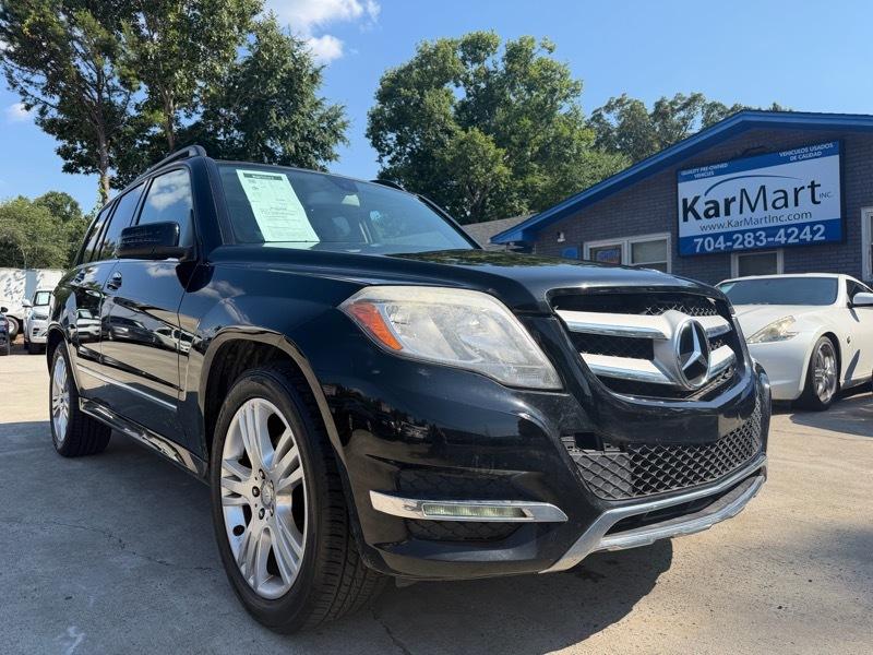 2014 Mercedes-Benz GLK-Class GLK350 4MATIC