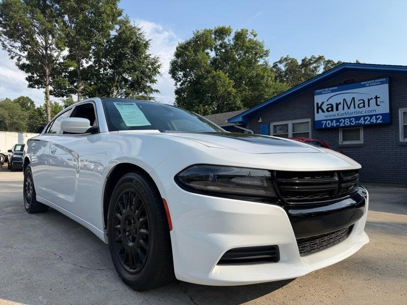 2017 Dodge Charger Police