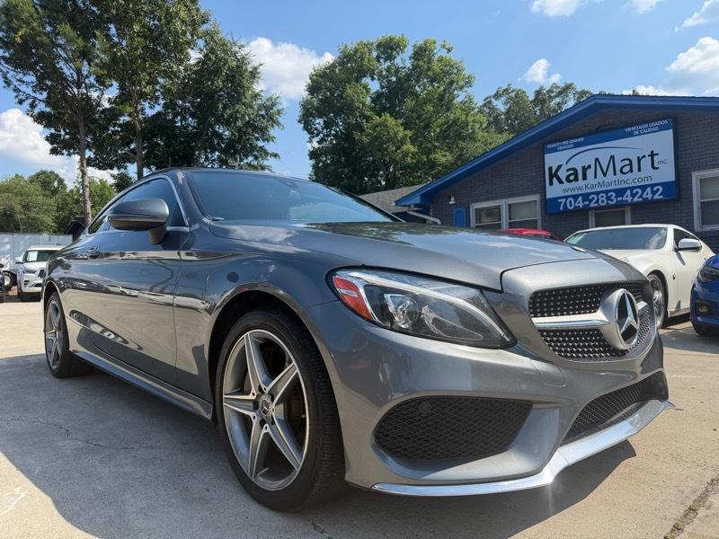 2017 Mercedes-Benz C-Class C300 4MATIC Coupe