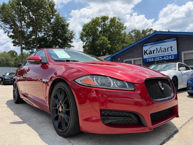 2015 Jaguar XF 3.0L SC 4D Sedan