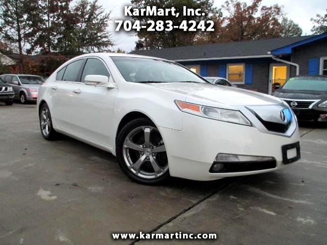Acura TL 5-Speed AT with Tech Package and 18-In. WP 2010