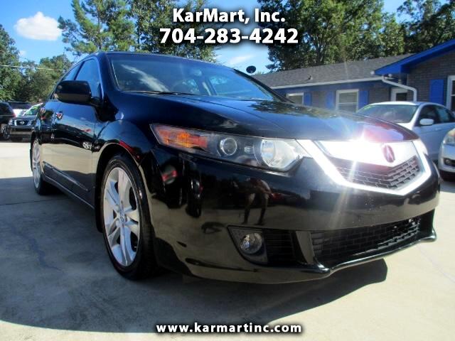 Acura TSX V6 5-Speed AT with Tech Package 2010