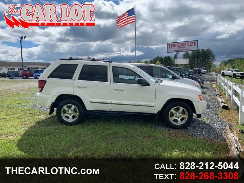 Used 2007 Jeep Grand Cherokee 4WD 4dr Limited for Sale in Hickory NC