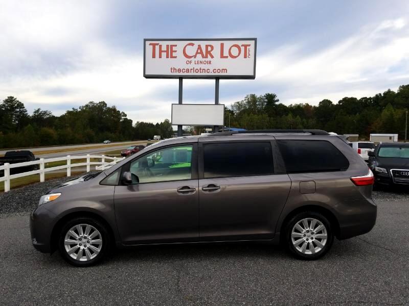 Car Lots In Lenoir Nc >> Used 2015 Toyota Sienna 5dr 7 Pass Van Le Awd Natl For Car Lots In Lenoir Nc >> Used 2015 Toyota Sienna 5dr 7 Pass Van Le Awd Natl For