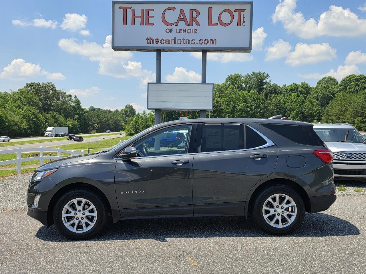 Chevrolet Equinox AWD 4dr LT w/1LT 2018
