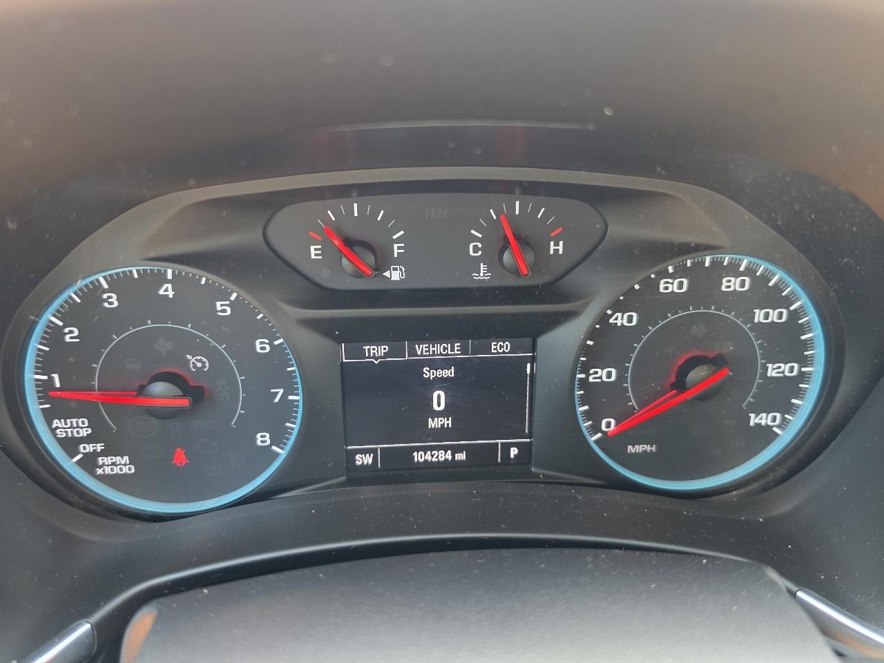 Chevrolet Equinox AWD 4dr LT w/1LT 2018