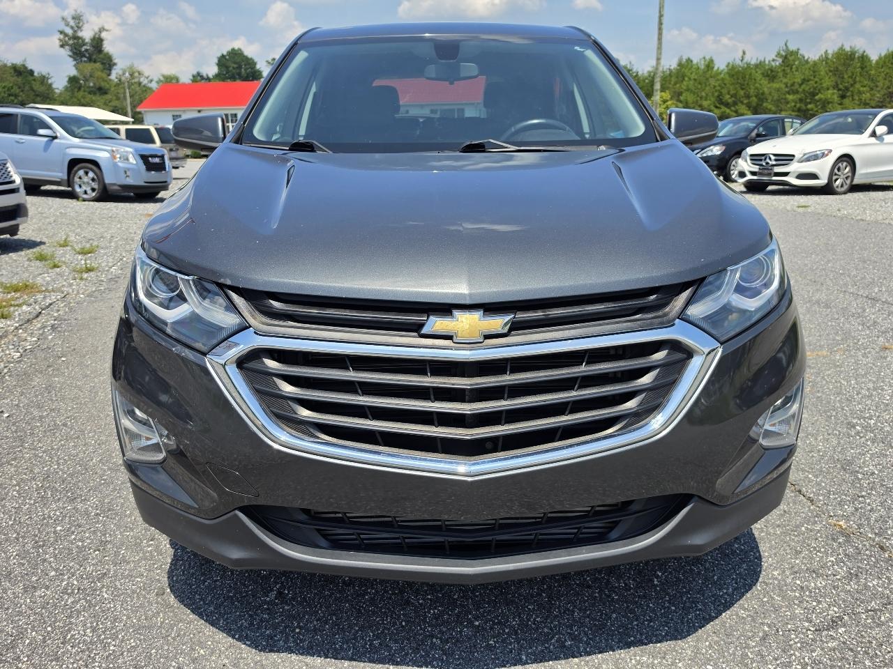 Chevrolet Equinox AWD 4dr LT w/1LT 2018