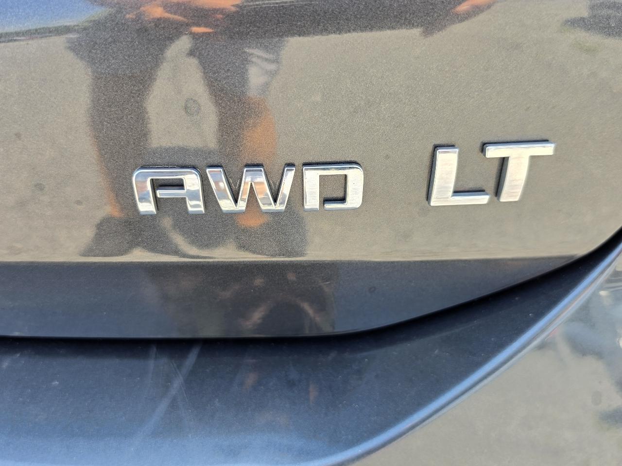 Chevrolet Equinox AWD 4dr LT w/1LT 2018