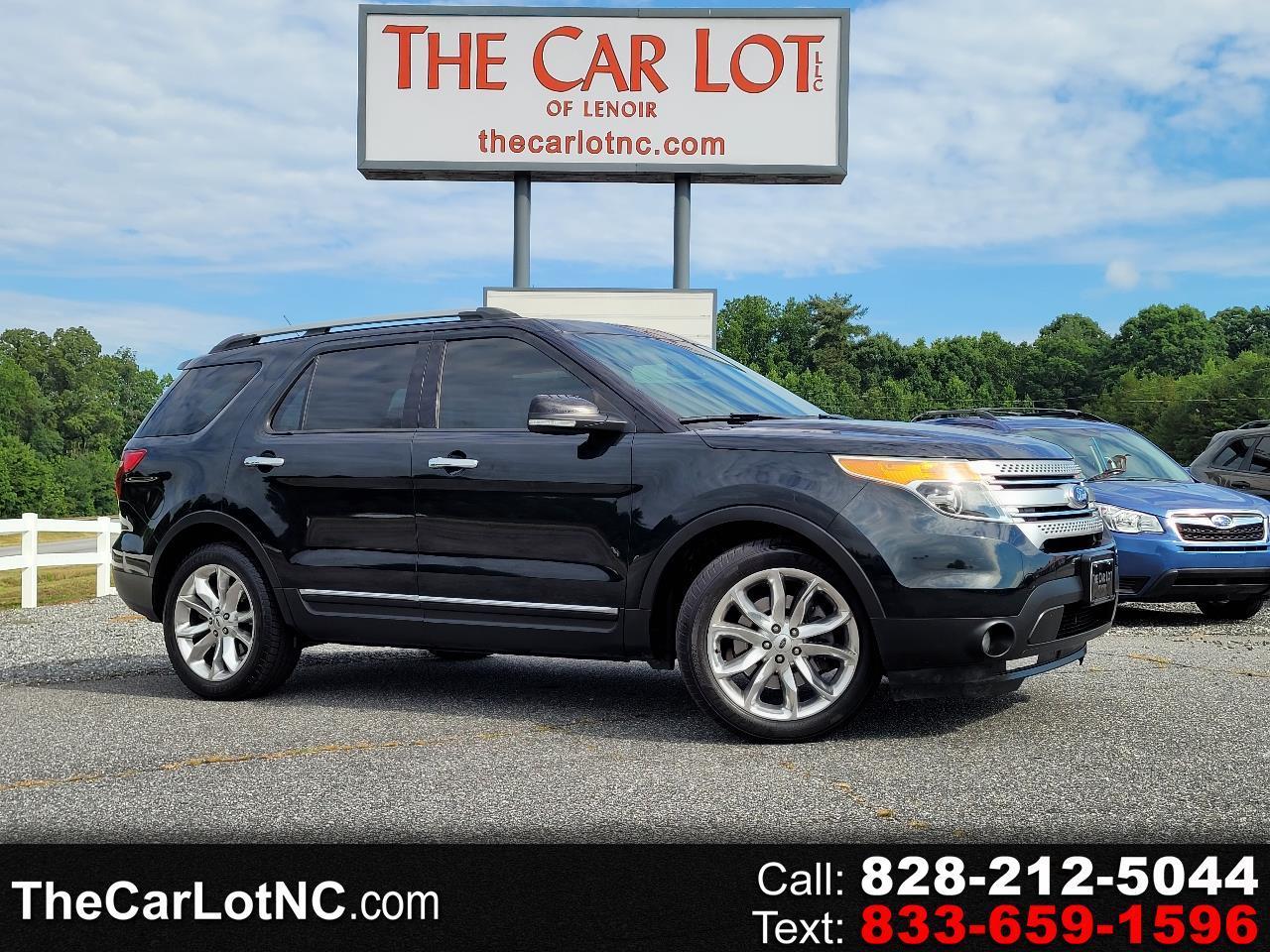 2015 Ford Explorer FWD 4dr XLT