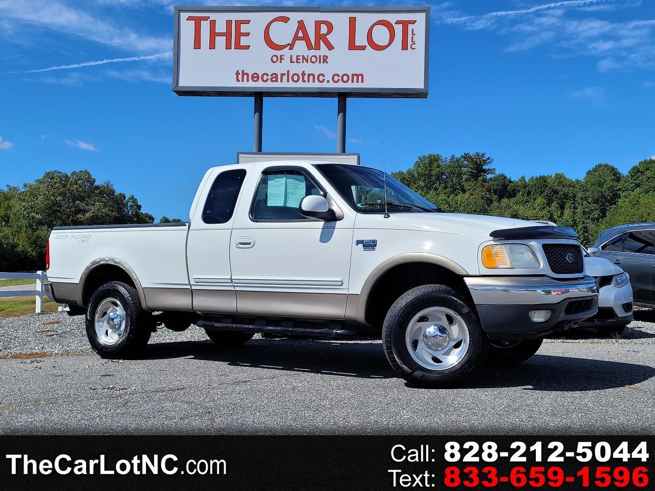 Used 2001 Ford F150 Supercab 139" XL 4WD for Sale in Hickory NC 28645