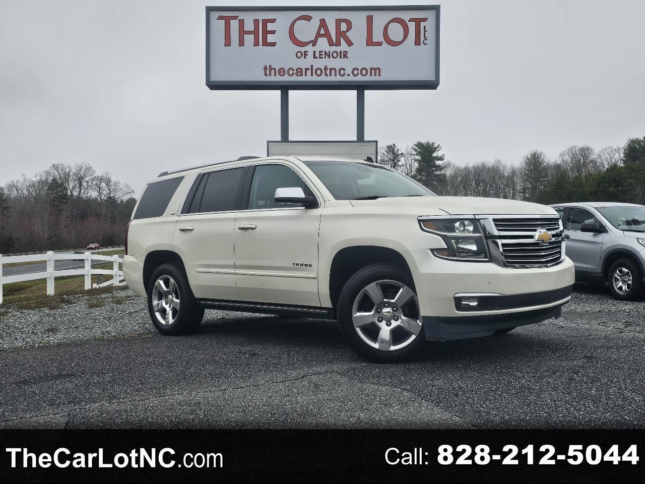 Chevrolet Tahoe 4WD 4dr LTZ 2015