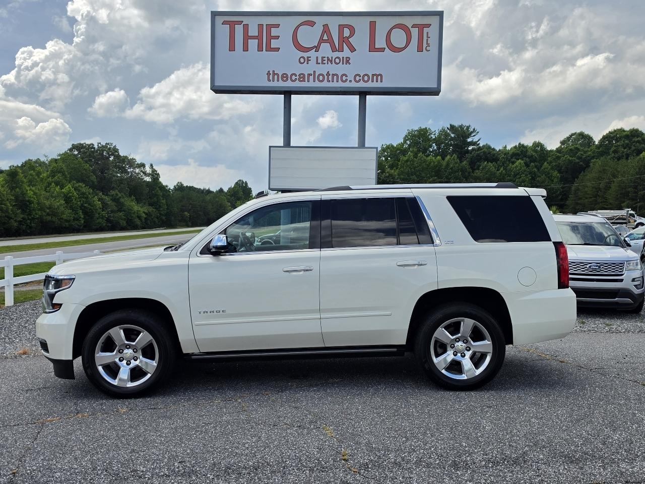 Chevrolet Tahoe 4WD 4dr LTZ 2015