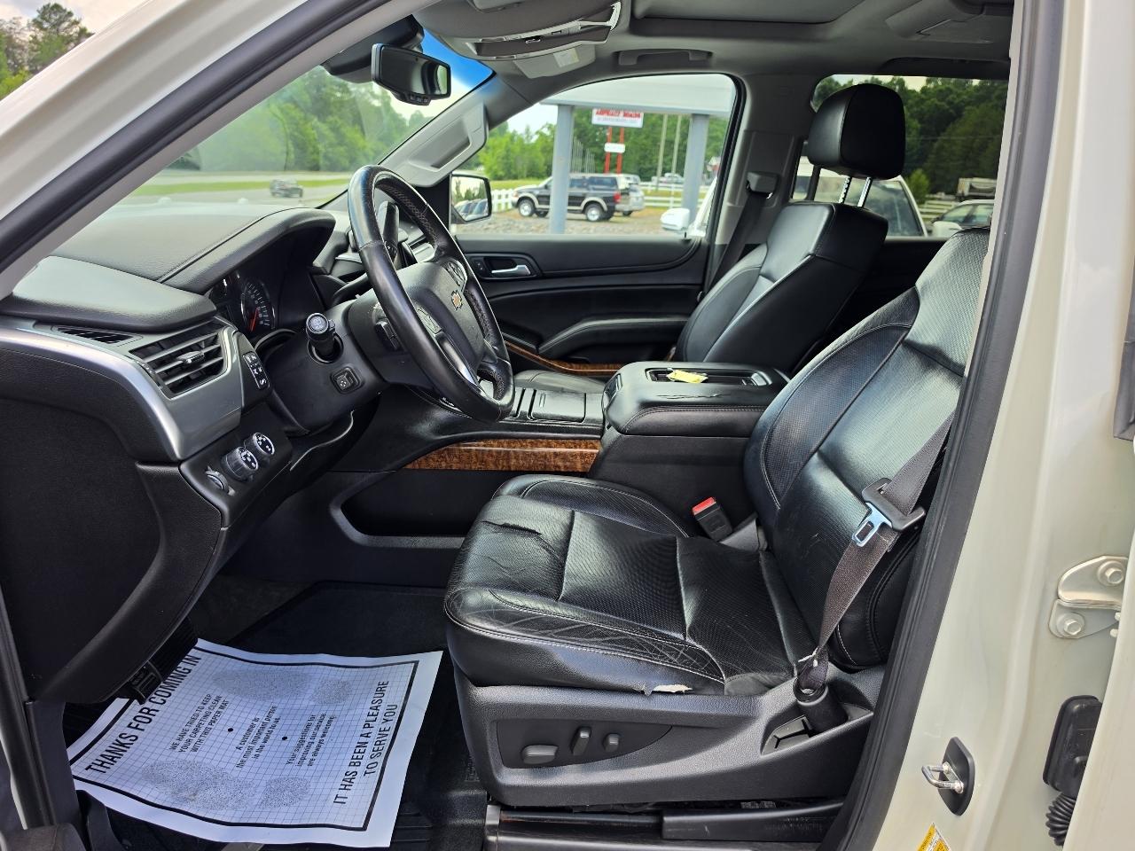 Chevrolet Tahoe 4WD 4dr LTZ 2015