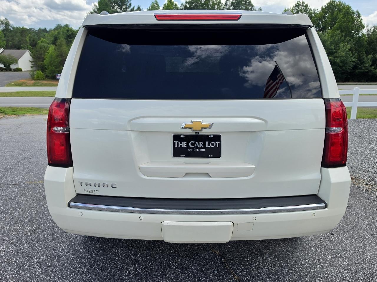 Chevrolet Tahoe 4WD 4dr LTZ 2015