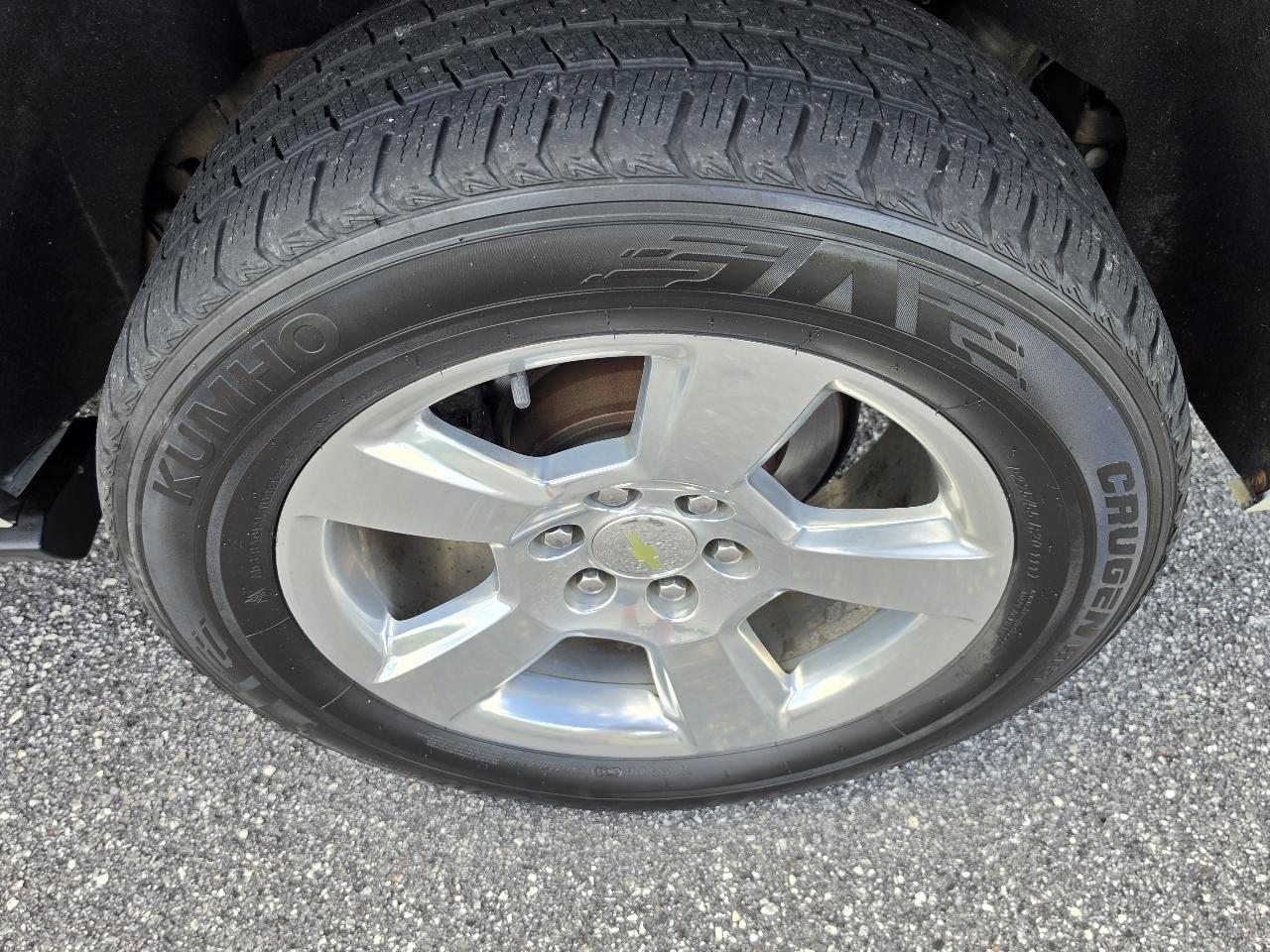 Chevrolet Tahoe 4WD 4dr LTZ 2015
