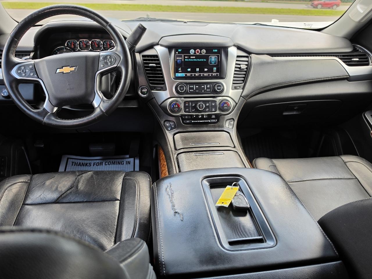 Chevrolet Tahoe 4WD 4dr LTZ 2015