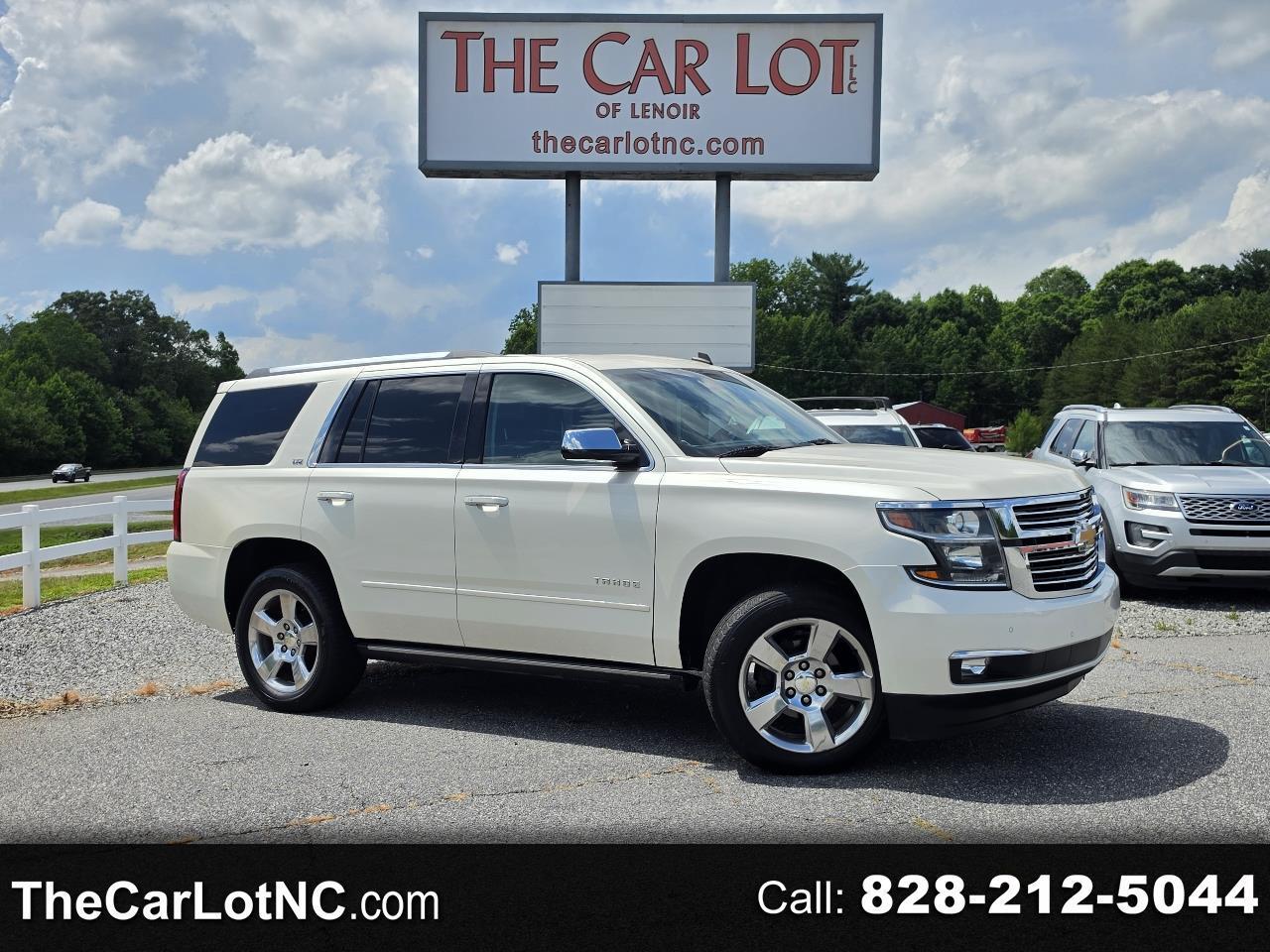 2015 Chevrolet Tahoe 4WD 4dr LTZ