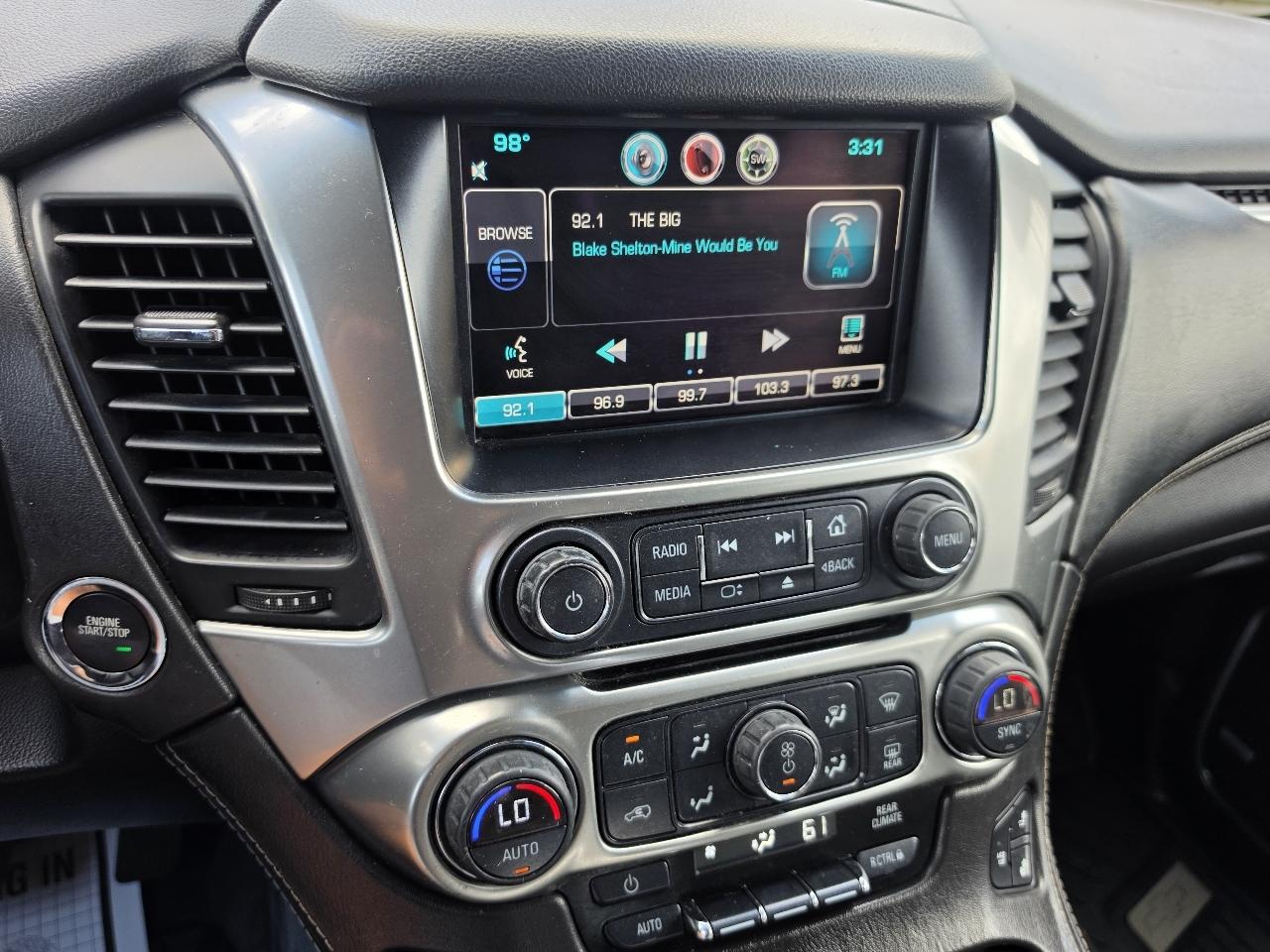 Chevrolet Tahoe 4WD 4dr LTZ 2015