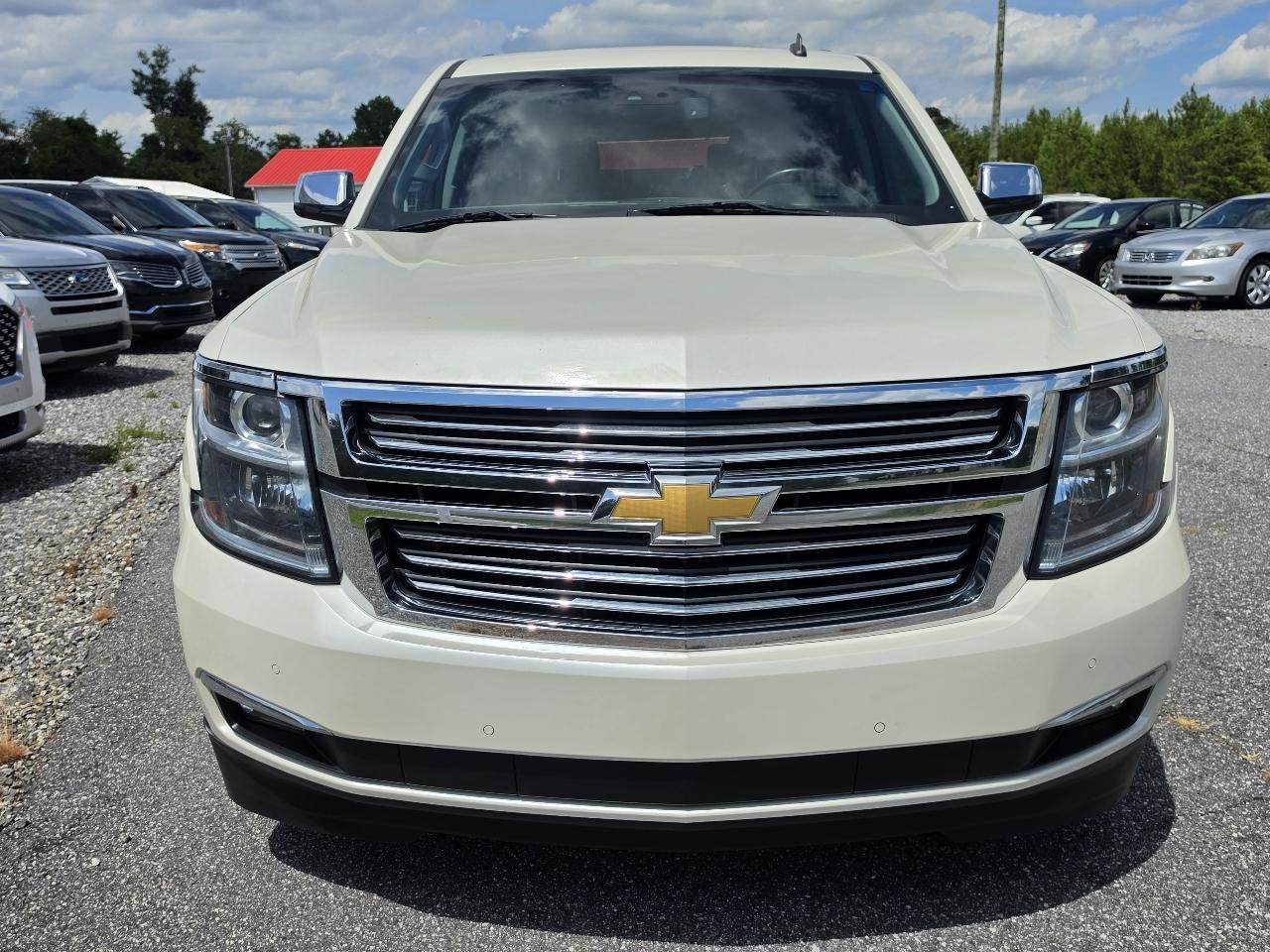 Chevrolet Tahoe 4WD 4dr LTZ 2015