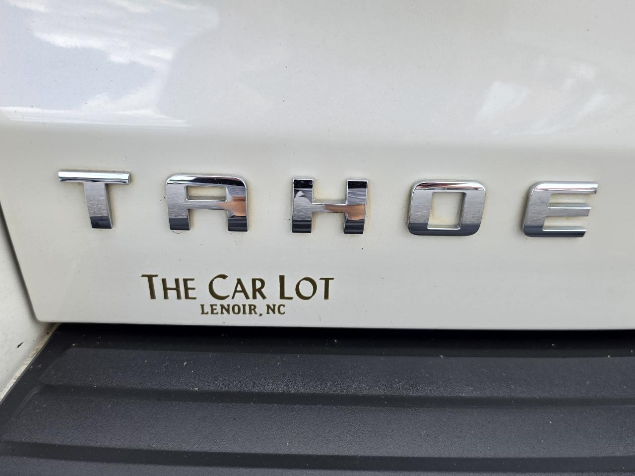 Chevrolet Tahoe 4WD 4dr LTZ 2015