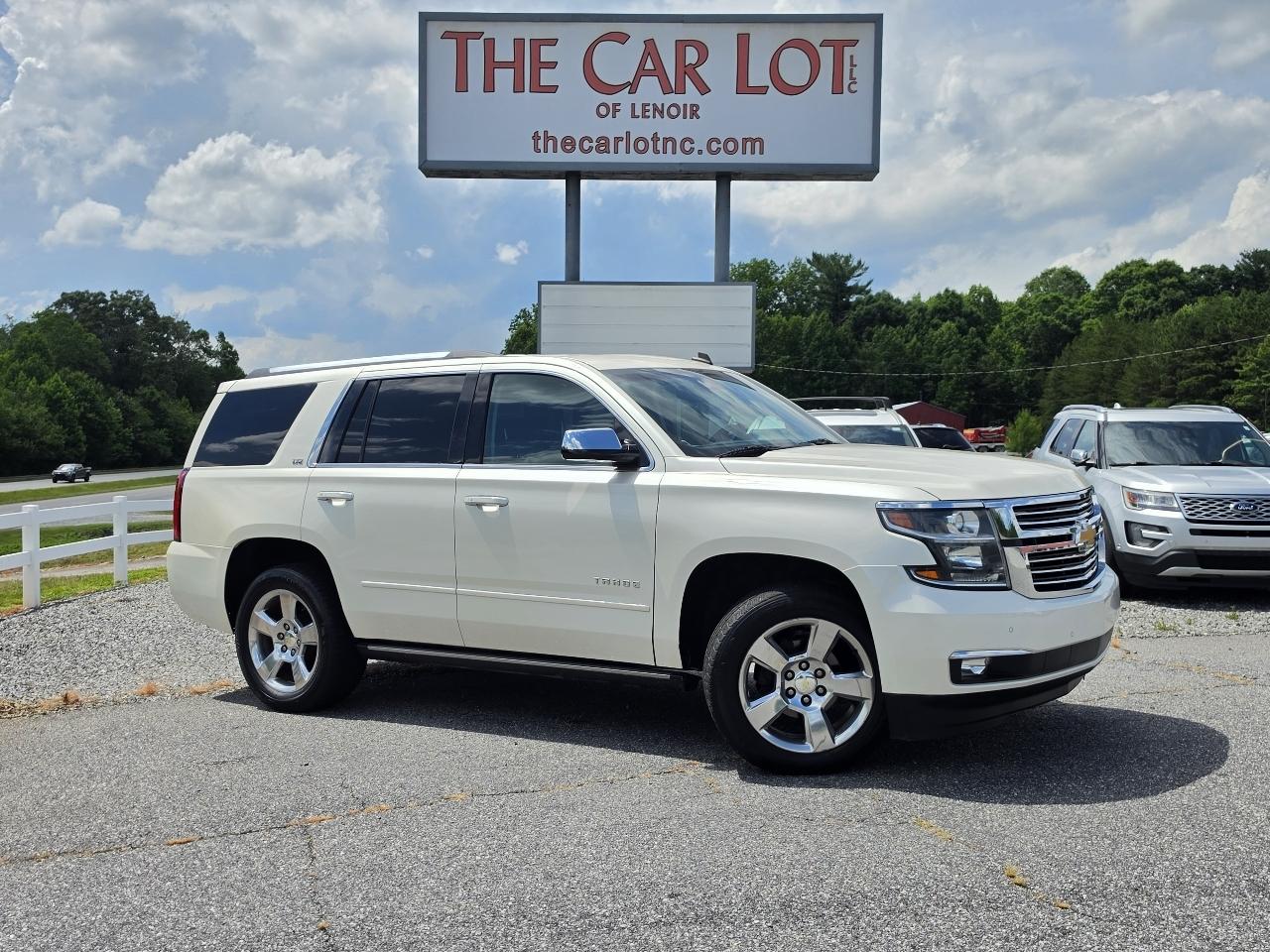 2015 Chevrolet Tahoe 4WD 4dr LTZ