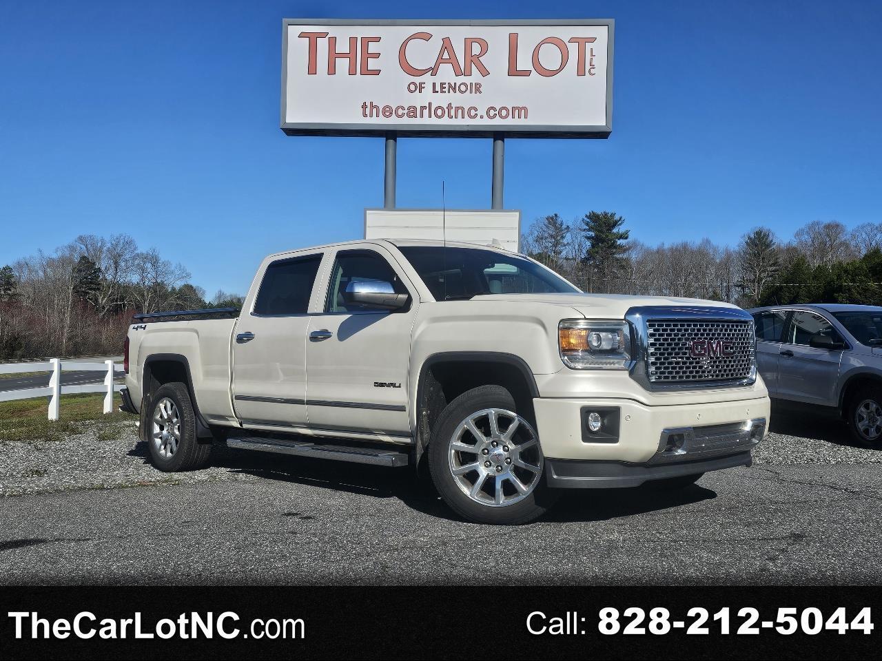 2015 GMC Sierra 1500 4WD Crew Cab 153.0" Denali
