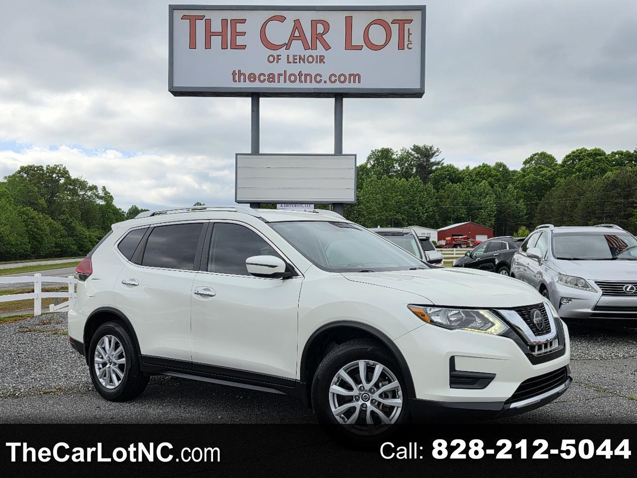 2018 Nissan Rogue FWD SV