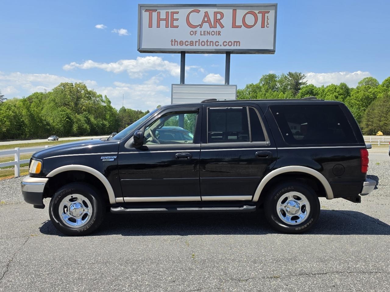 Ford Expedition 119" WB Eddie Bauer 4WD 1999