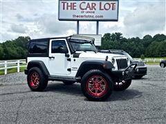 2016 Jeep Wrangler 