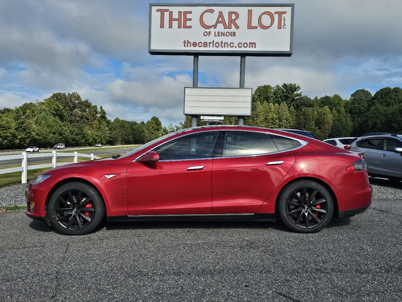 2014 Tesla Model S 60 photo 2