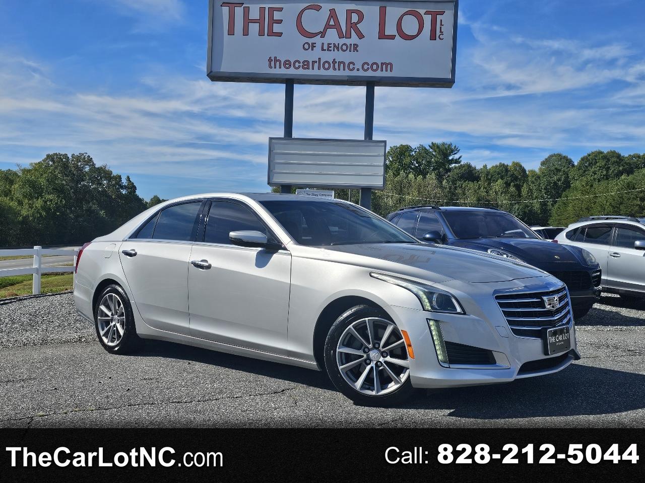 2017 Cadillac CTS Sedan
