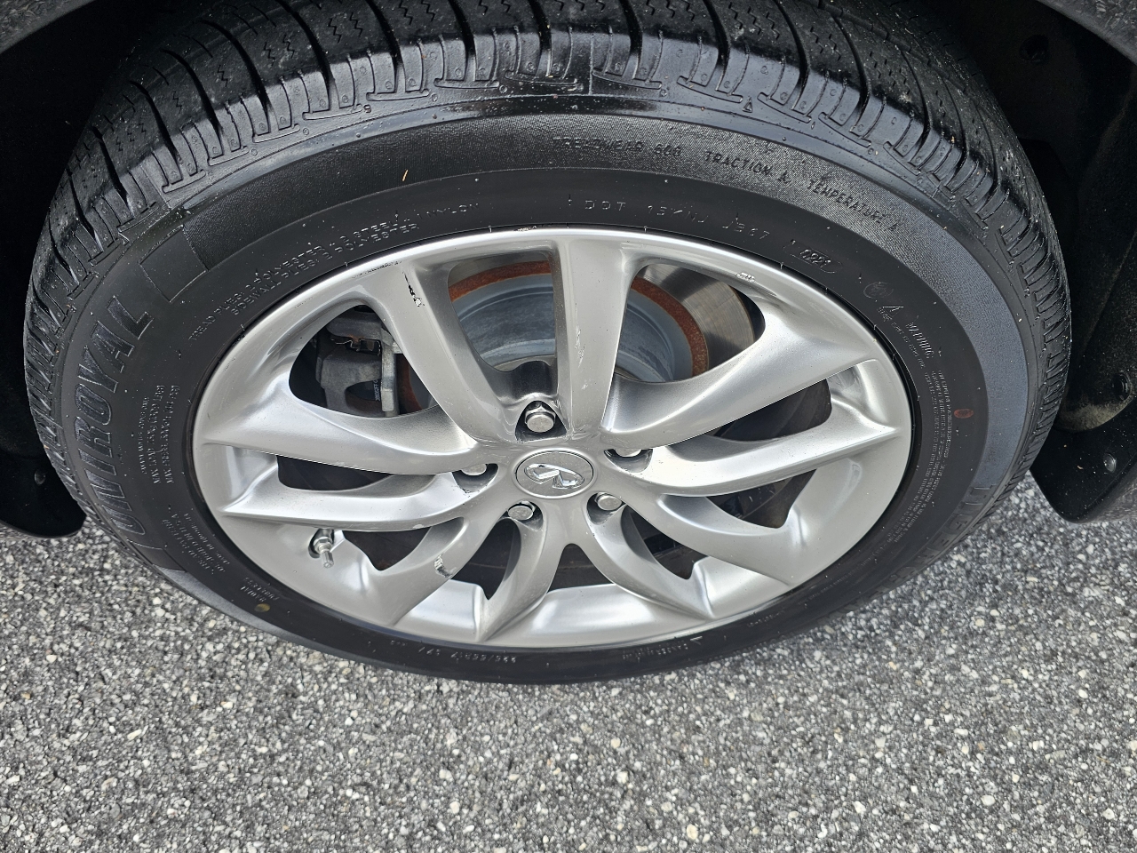 2009 Infiniti G37 x photo 4