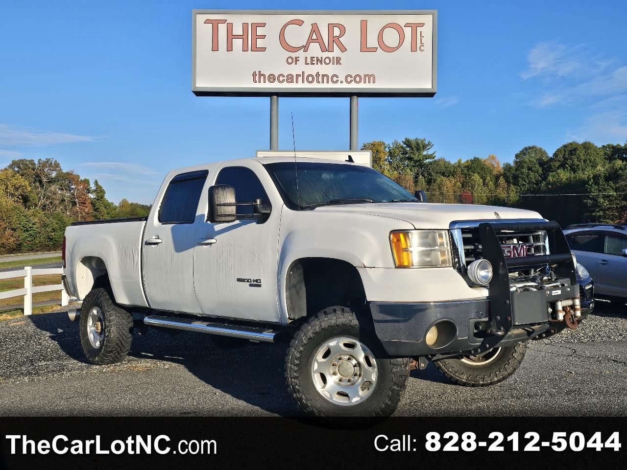 2010 GMC Sierra 2500HD SLT