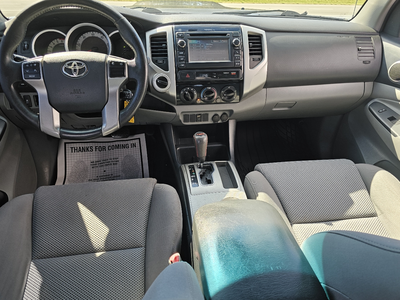 Toyota Tacoma 4WD Double Cab LB V6 AT (Natl) 2013 Toyota Tacoma 4WD Double Cab LB V6 AT (Natl) 2013