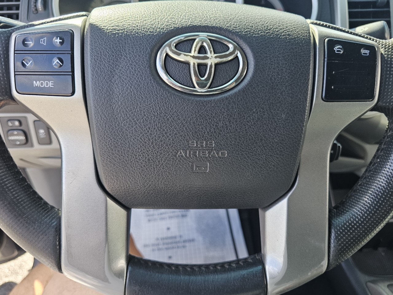 Toyota Tacoma 4WD Double Cab LB V6 AT (Natl) 2013 Toyota Tacoma 4WD Double Cab LB V6 AT (Natl) 2013
