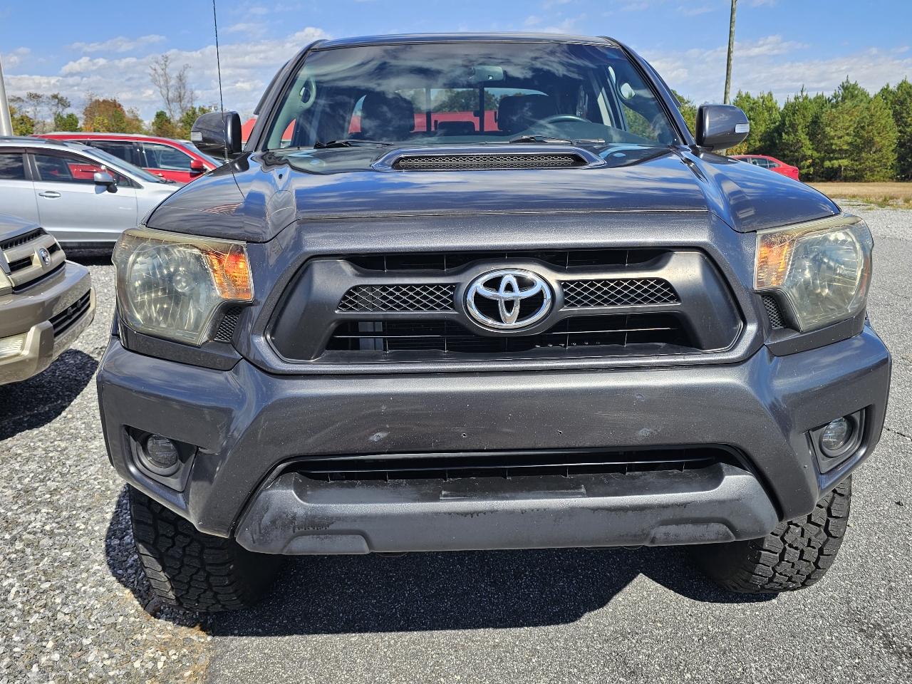 Toyota Tacoma 4WD Double Cab LB V6 AT (Natl) 2013 Toyota Tacoma 4WD Double Cab LB V6 AT (Natl) 2013