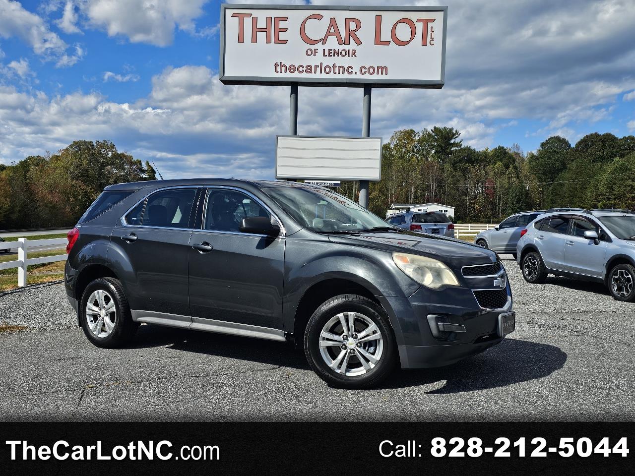 2012 Chevrolet Equinox FWD 4dr LS