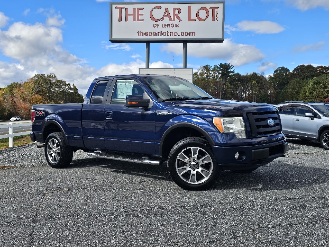 2009 Ford F-150 4WD SuperCab 145" XL