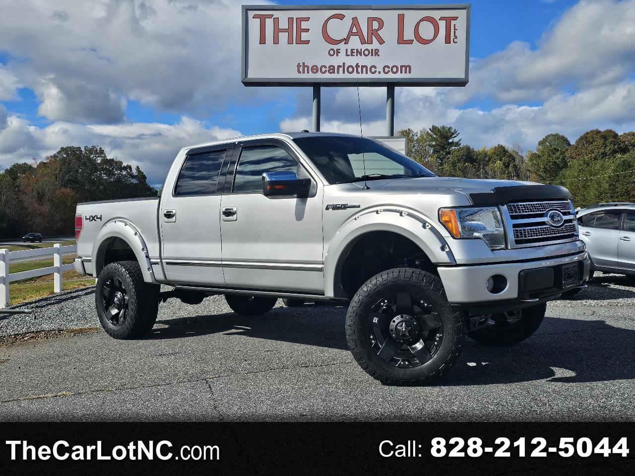 2010 Ford F-150 4WD SuperCrew 145" Platinum
