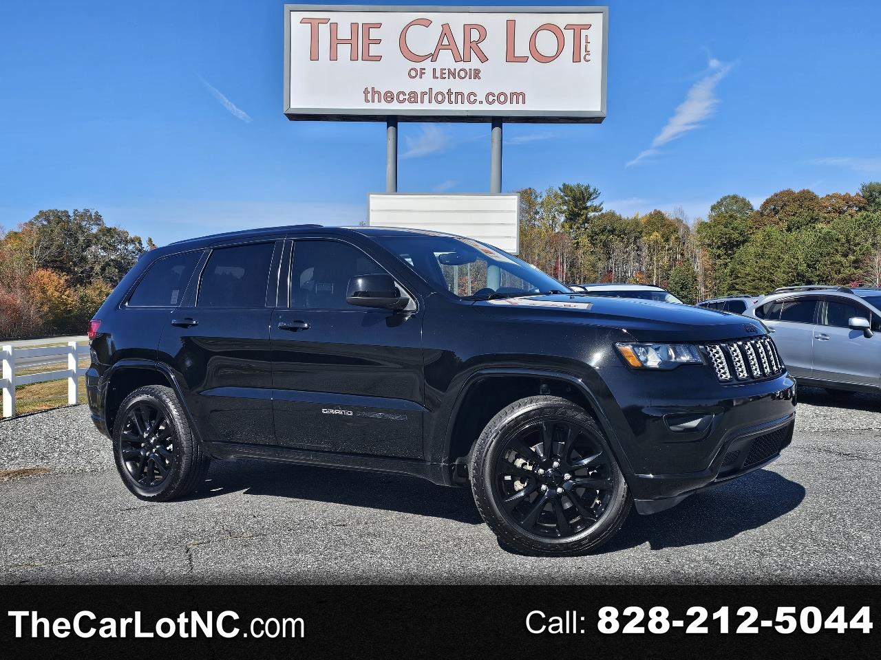2020 Jeep Grand Cherokee Altitude 4x2