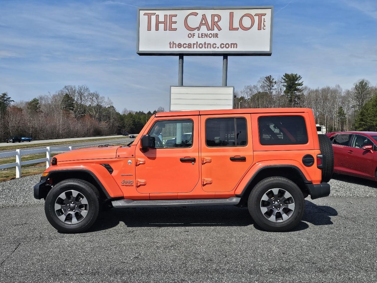 Jeep Wrangler Unlimited Sahara 4x4 2018